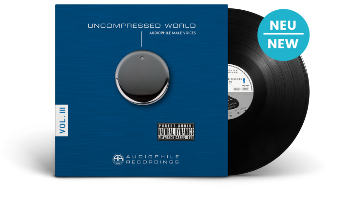 Uncompressed World Vol. II Vinyl