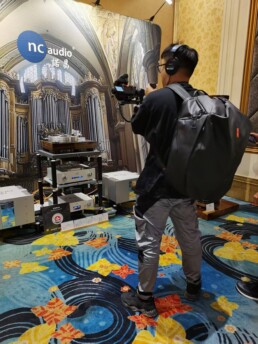 Our Chinese partner NC Audio presented AA electronic, China in Chengdu with German Physiks loudspeakers