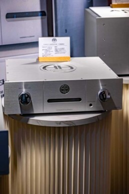 Our Chinese partner NC Audio presented AA electronic, China in Chengdu with German Physiks loudspeakers