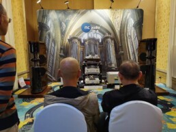 Our Chinese partner NC Audio presented AA electronic, China in Chengdu with German Physiks loudspeakers